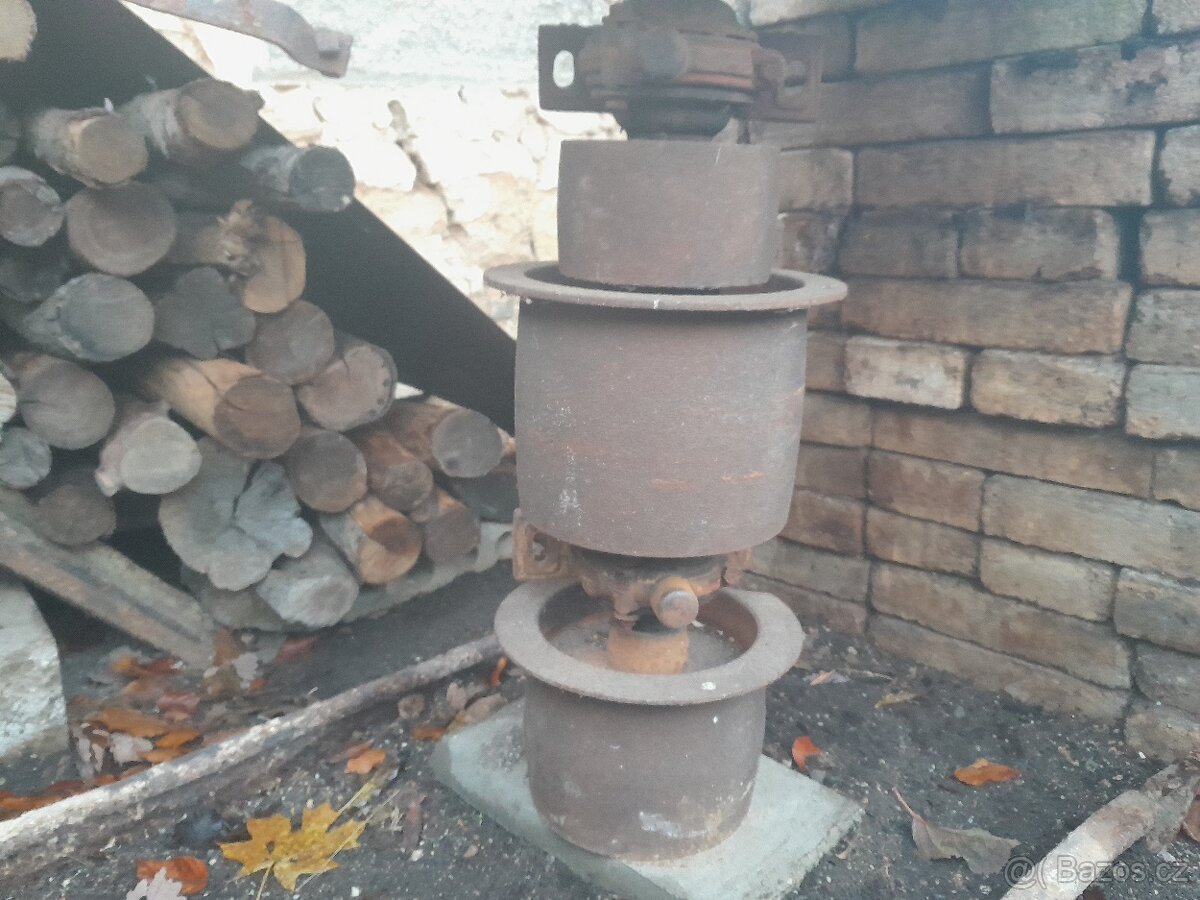 Hřídel z fukaru - 2