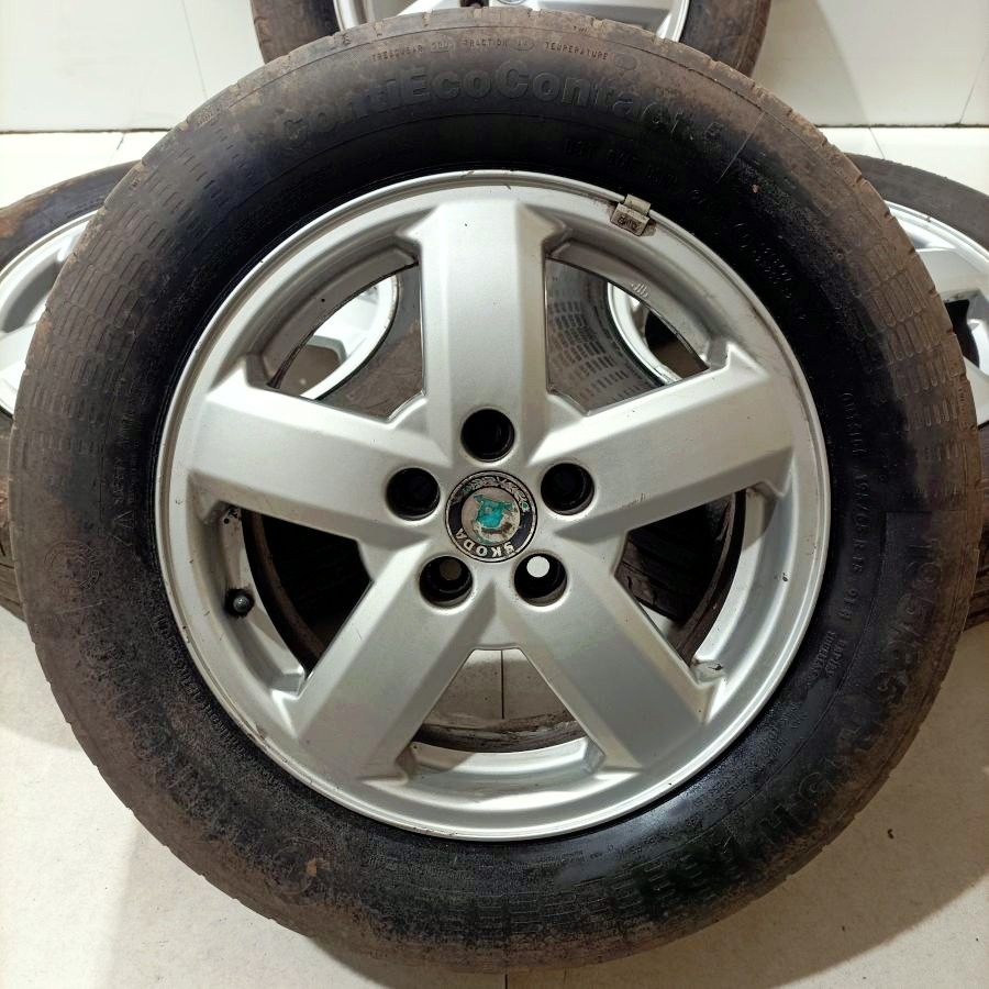 15" ALU kola – 5x100 – 6J x 15" ET38 - 2