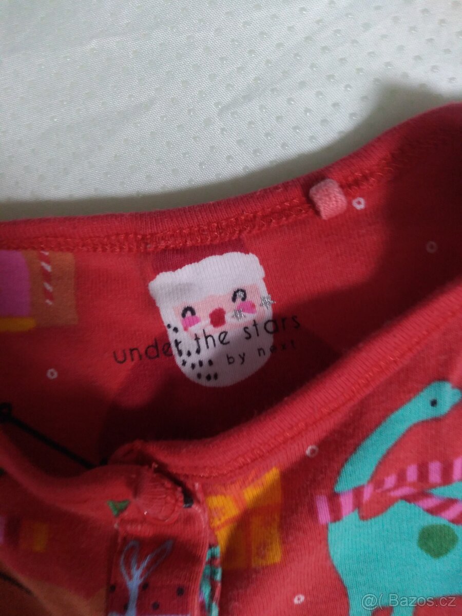 Dětský vánoční overal Next vel. 116 - 2