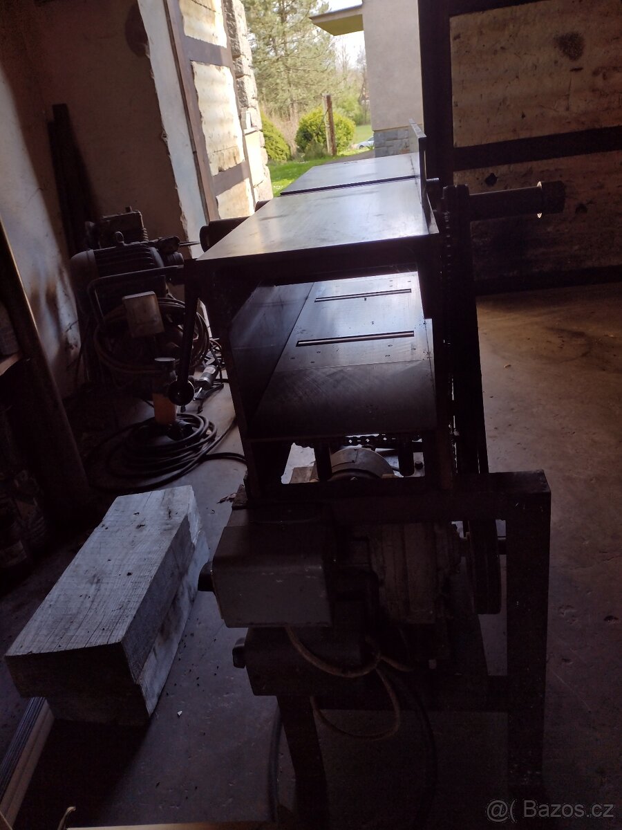 Prodám kvalitní poctivou hoblovku s protahem domácí výroby - 2