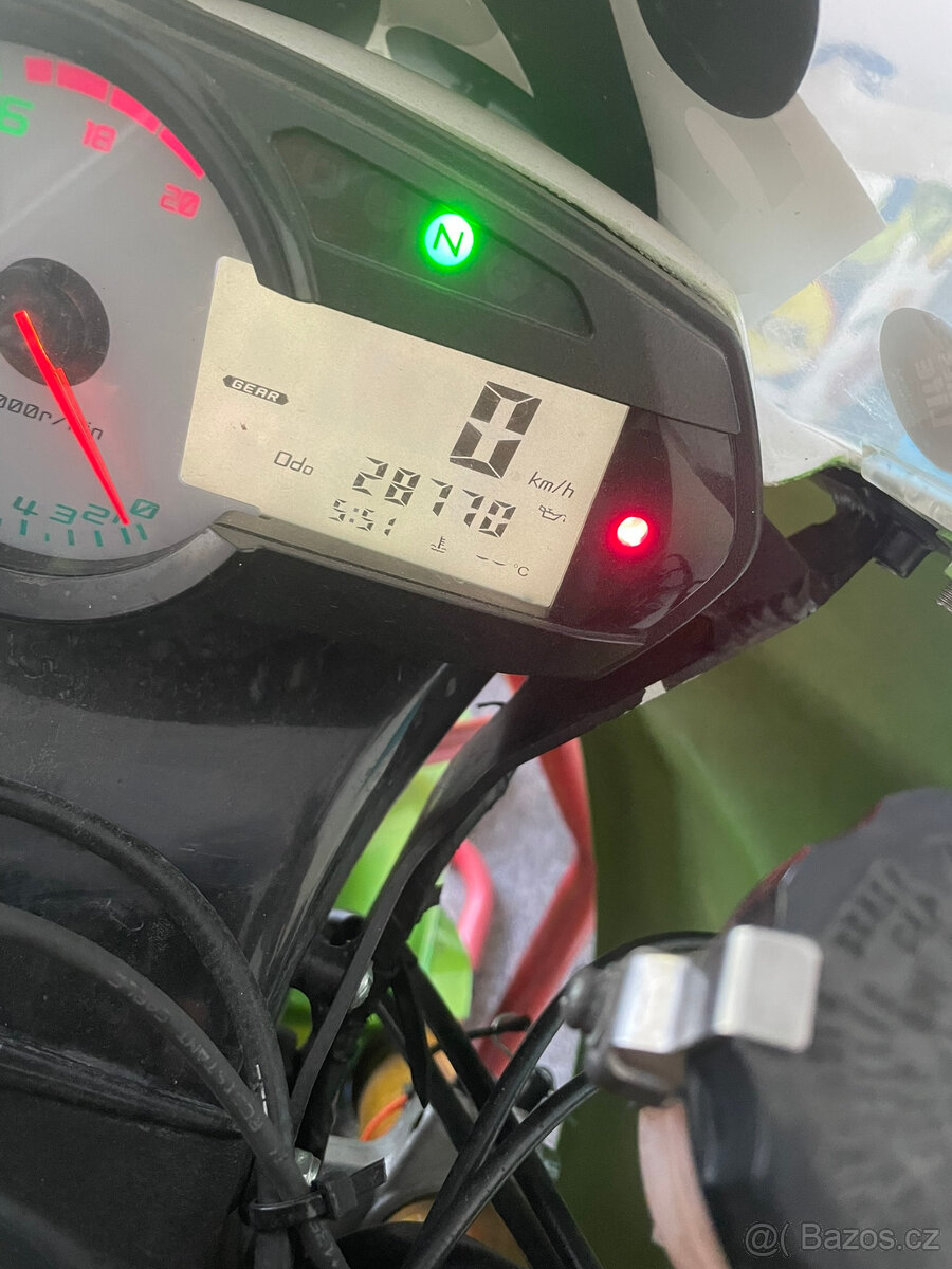 Okruhovka Kawasaki ZX6R 2011 - 2