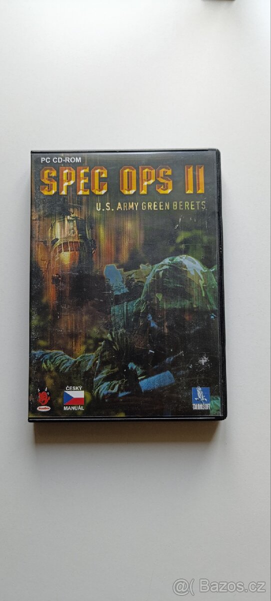 Retro hry: Spec Ops II; Airport Inc. - 2