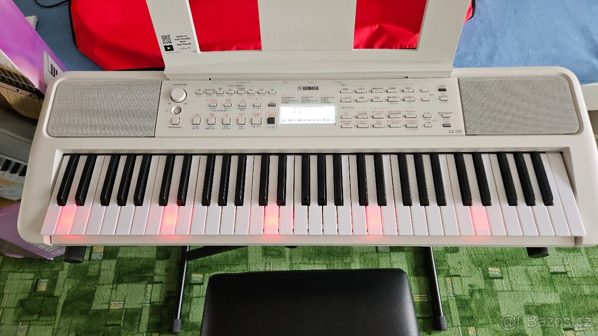 Prodám zánovní set Yamaha EZ-310 - 2