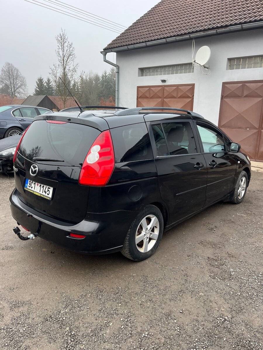 Mazda 5 1.8i 85kw 7 míst - 2