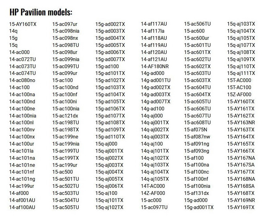baterie HS04 pro notebooky HP 240,255 a řady Pavilion (4hod) - 2