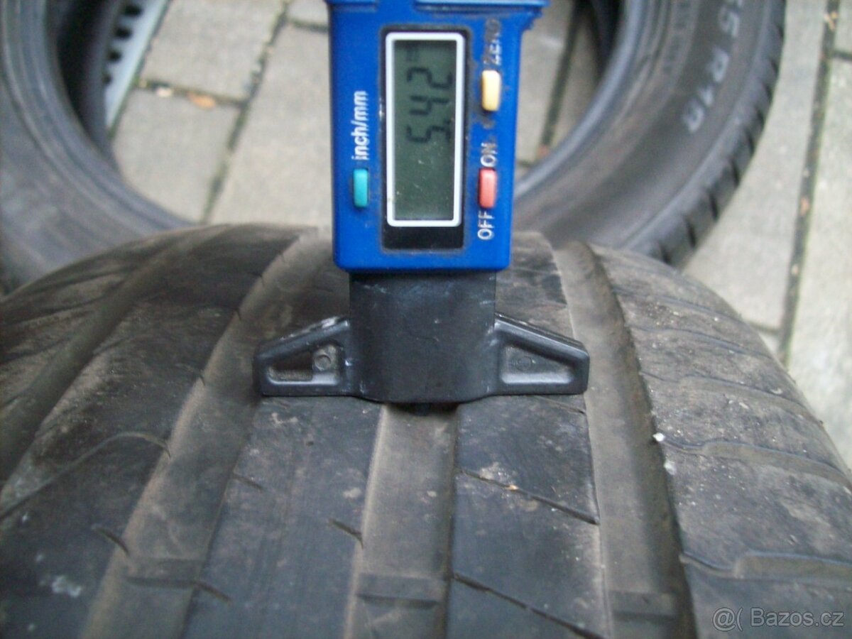 2ks letní pneu na Kodiaq Pirelli 235.55.18 100V - 2