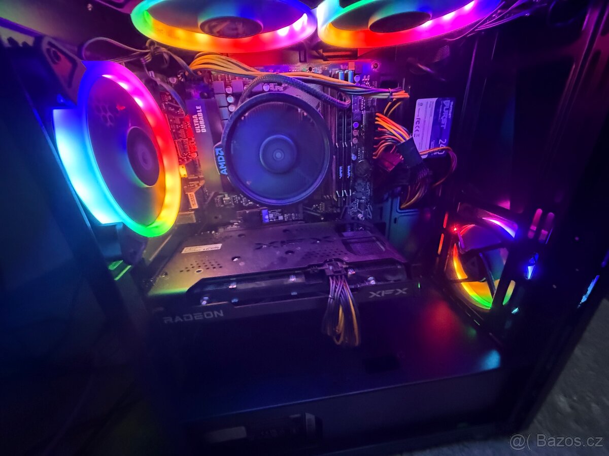 Herní Pc Xtx 6600 Ryzen 7 5700 - 2