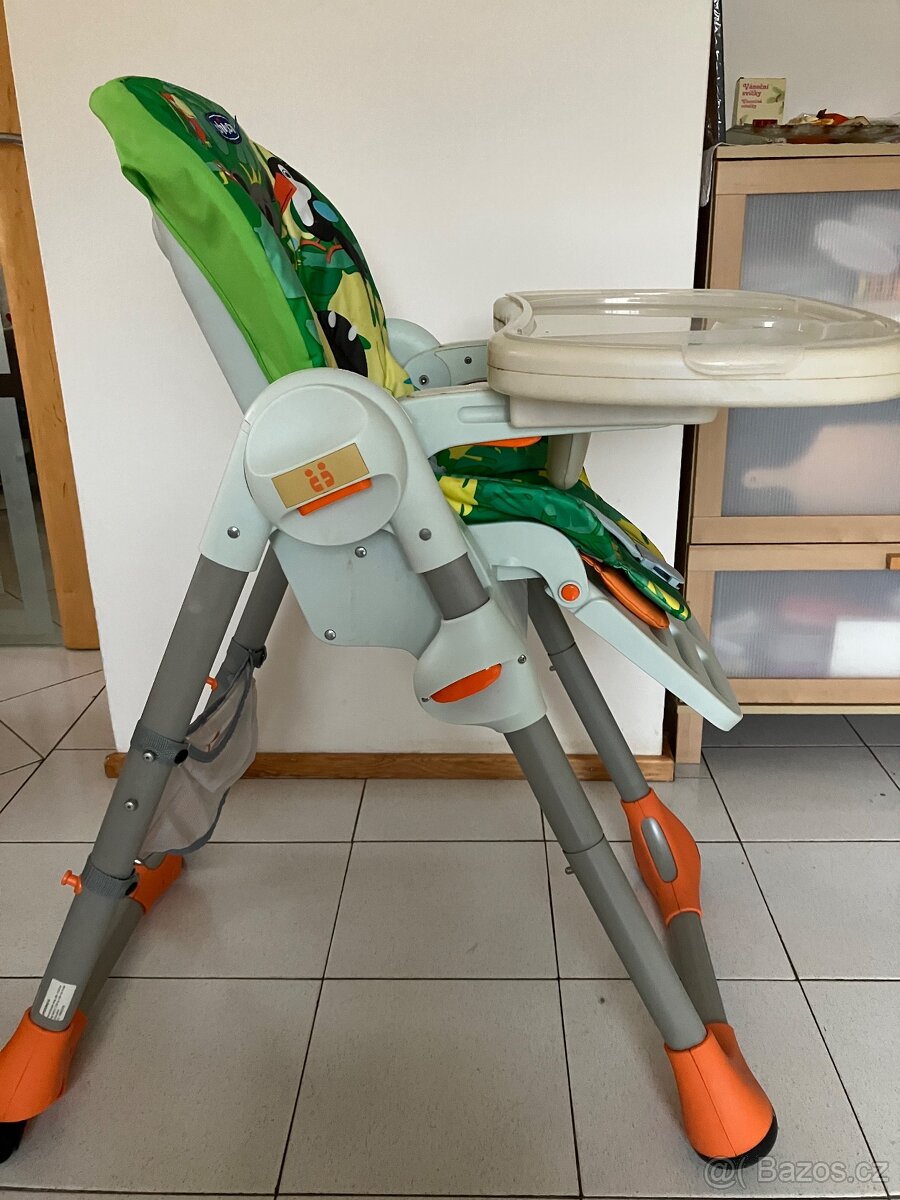 CHICCO jídelní židlička - 2