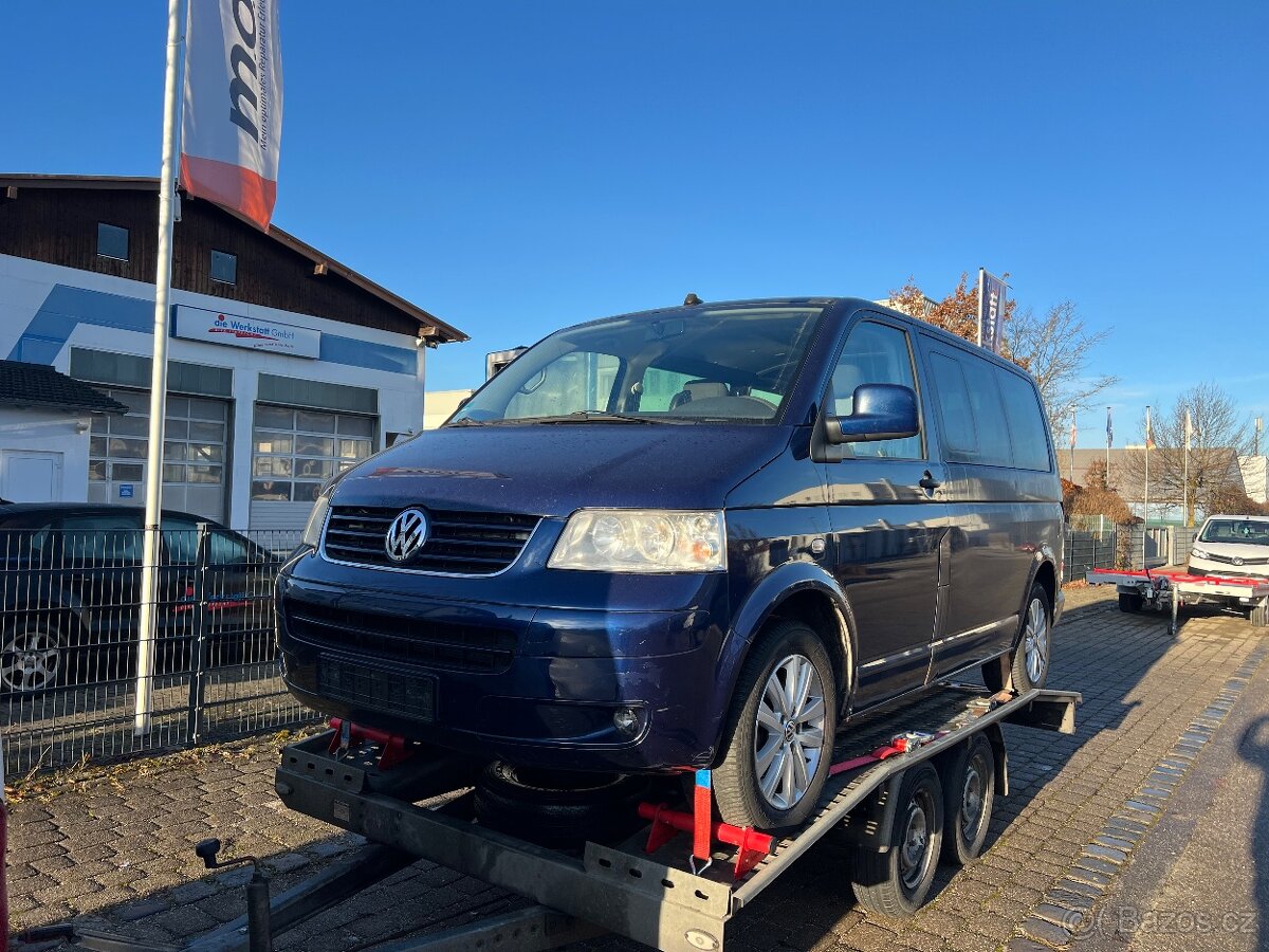VW T5 MULTIVAN 1.9 Tdi, WEBASTO, MINIMÁLNÍ KOROZE - 2