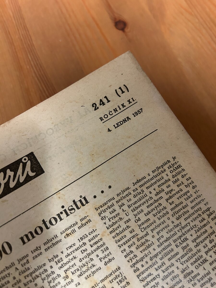 Svět motorů 1956 a 1957 - 2