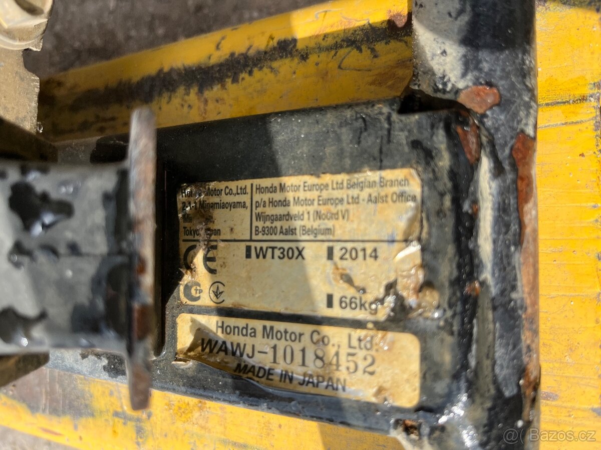 Honda WT 30X - 2