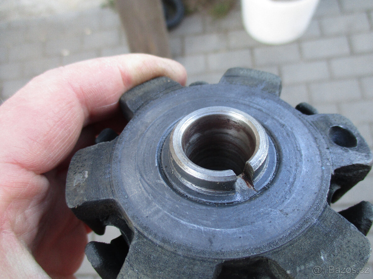 Rotor alternátoru JAWA 350/632,638,639,640, ČZ 350/472.6 - 2