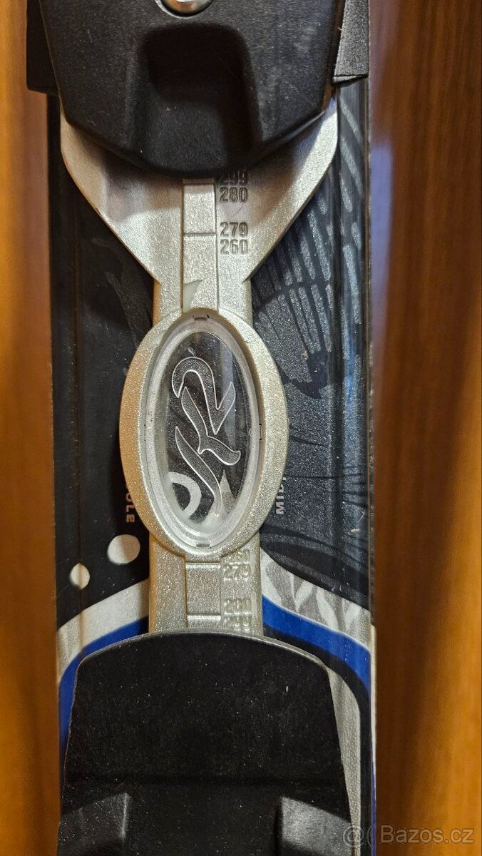 Sjezdové lyže K2 Tonic 156 cm + vázání Marker - 2