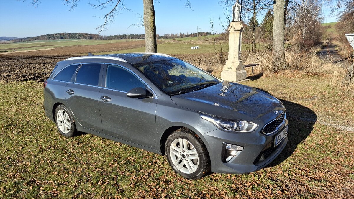 Kia Ceed SW 1.4 tgdi 103kW - 2