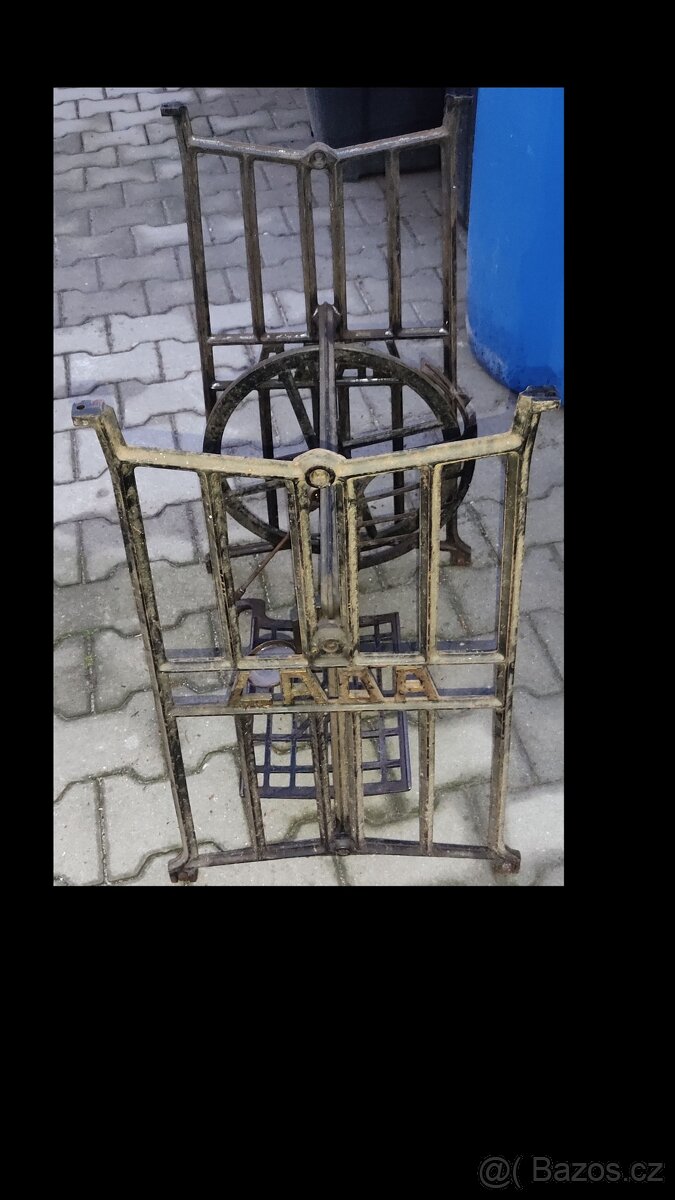 Rám šicího stroje LADA - 2