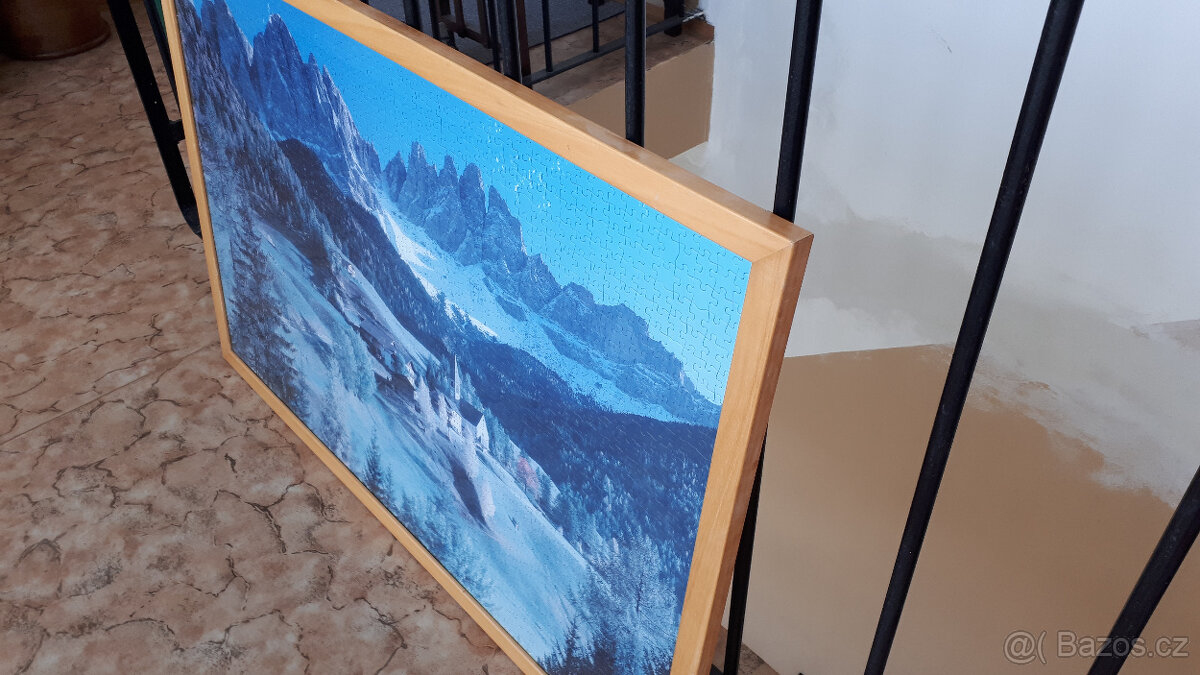 Obraz, rám se sklem - 2