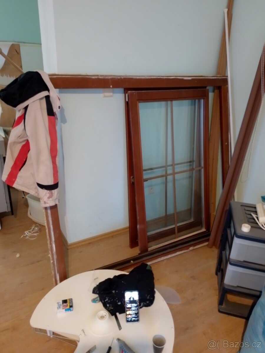 Dřevěná euro okna - 2