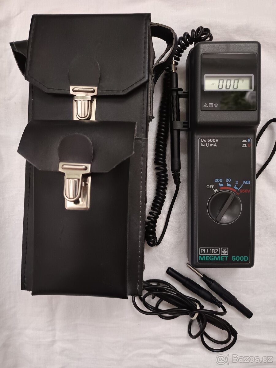 Megmet PU 182 500D - 2