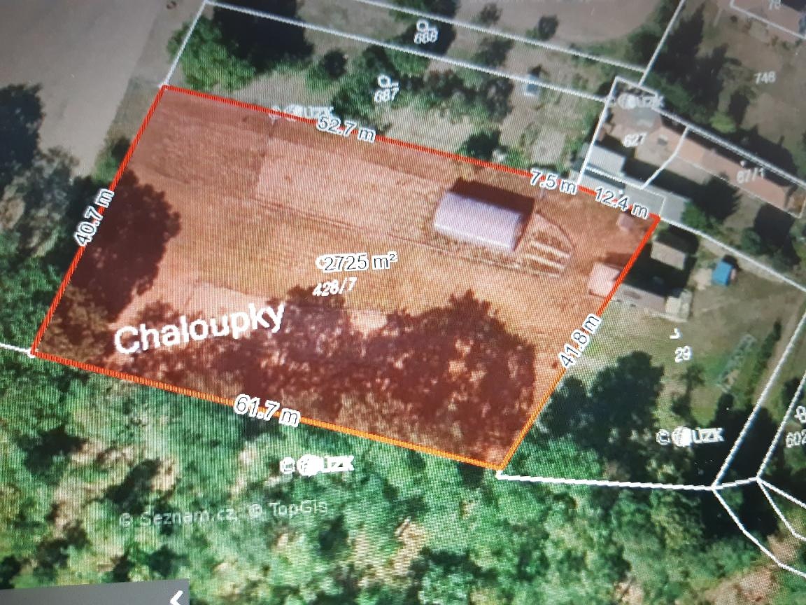 Pozemek pro stavbu RD - 2