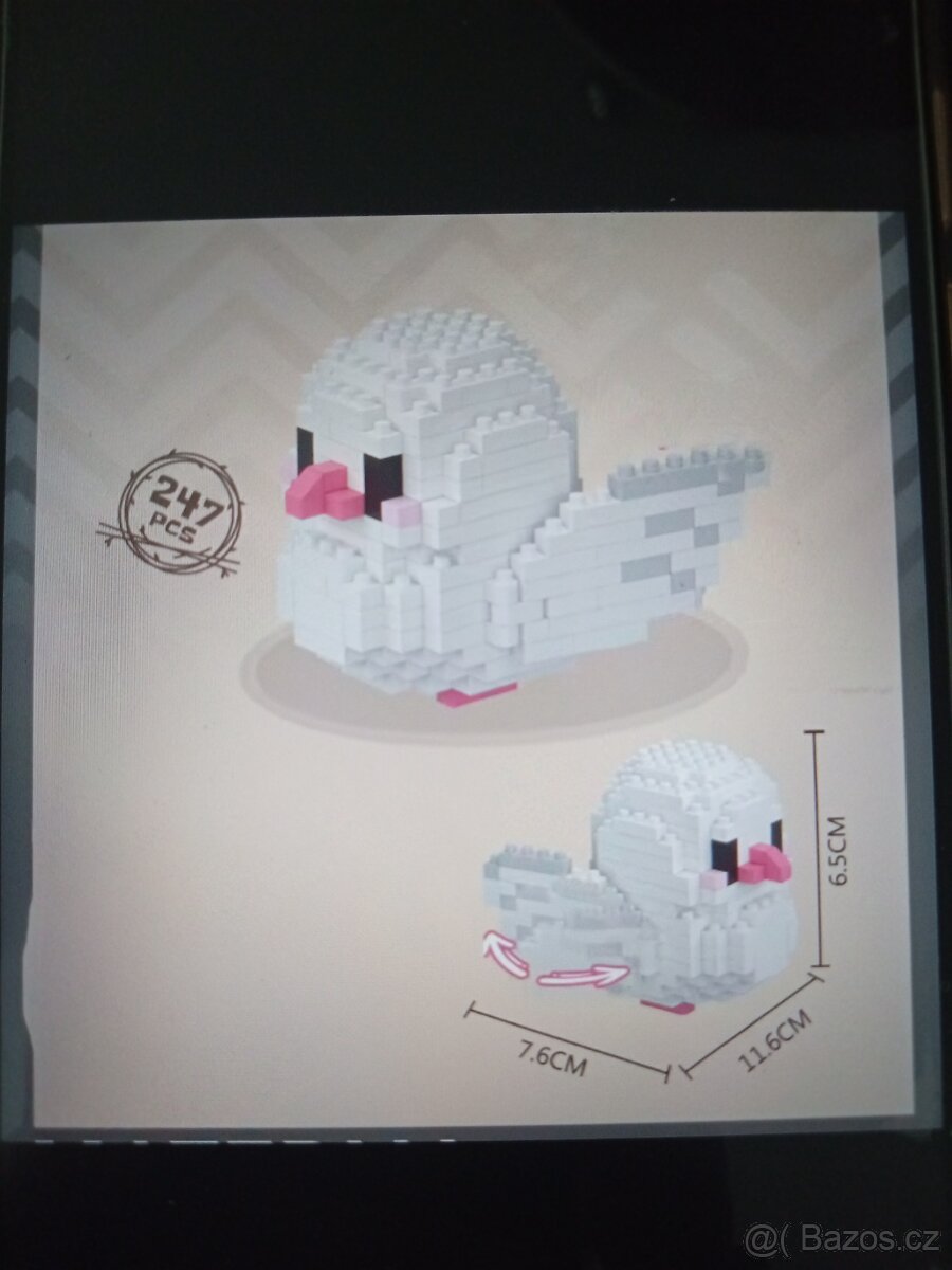 Lego roztomilý ptáčci - 2