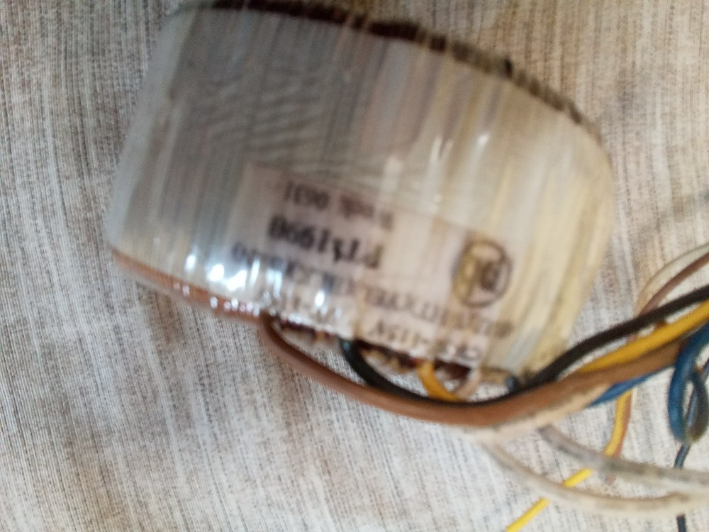 toroidní trafo 230v/2 x 24v-500VA - 2