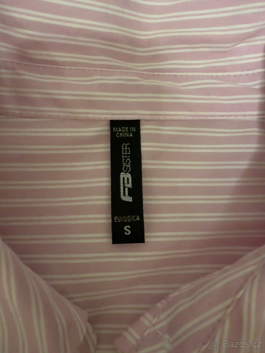 košile oversize - 2