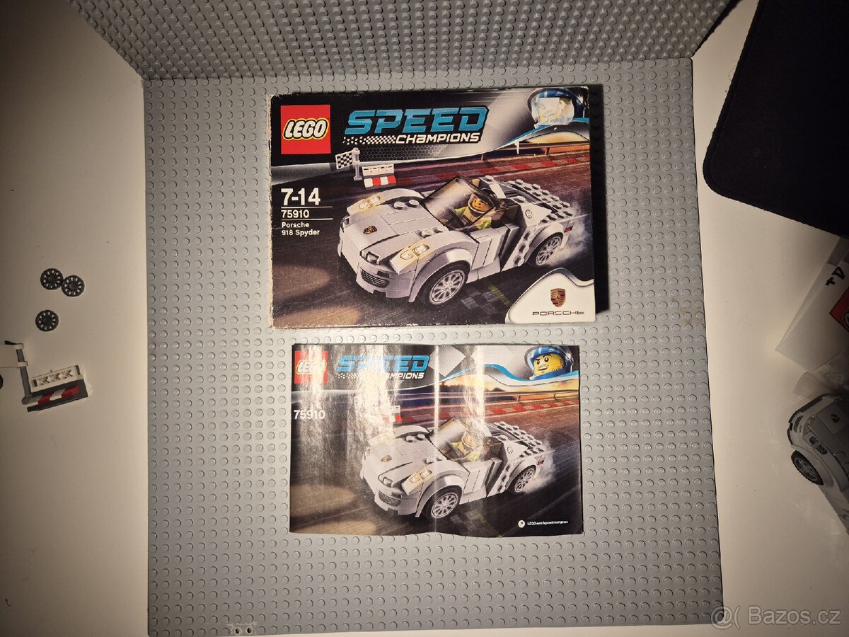 Lego porsche 918 Spyder 75910 - 2