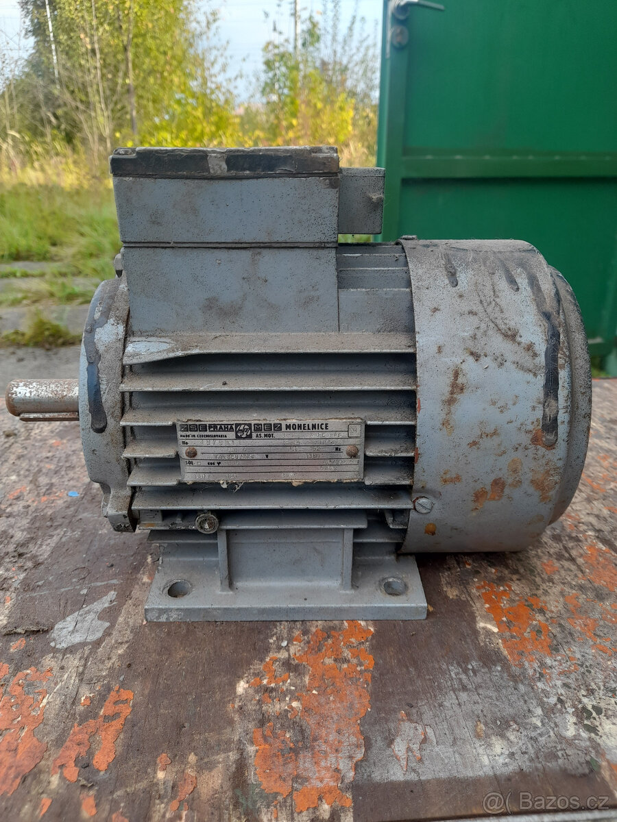 Elektromotor patkový - 2