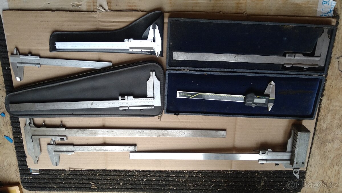 Posuvné měřítko - 2