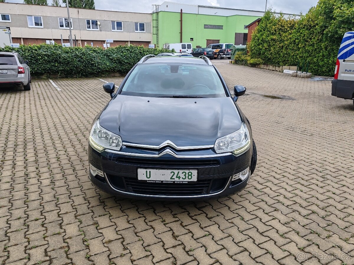 C5 2.0Hdi nové rozvody - 2