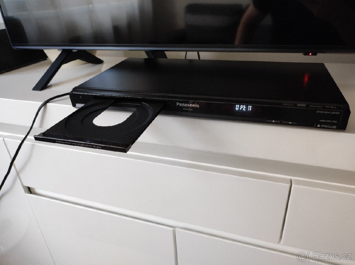 DVD přehrávač Panasonic DVD-S33 bez DO - 2