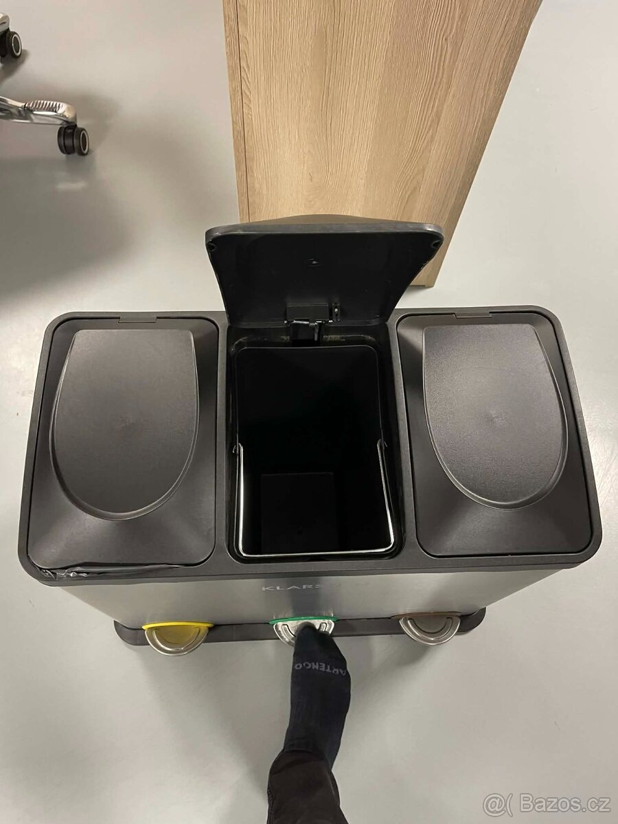 Odpadkový koš na tříděný odpad Klarstein - 2