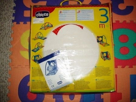 3D hrací podložka-deka Chicco - 2