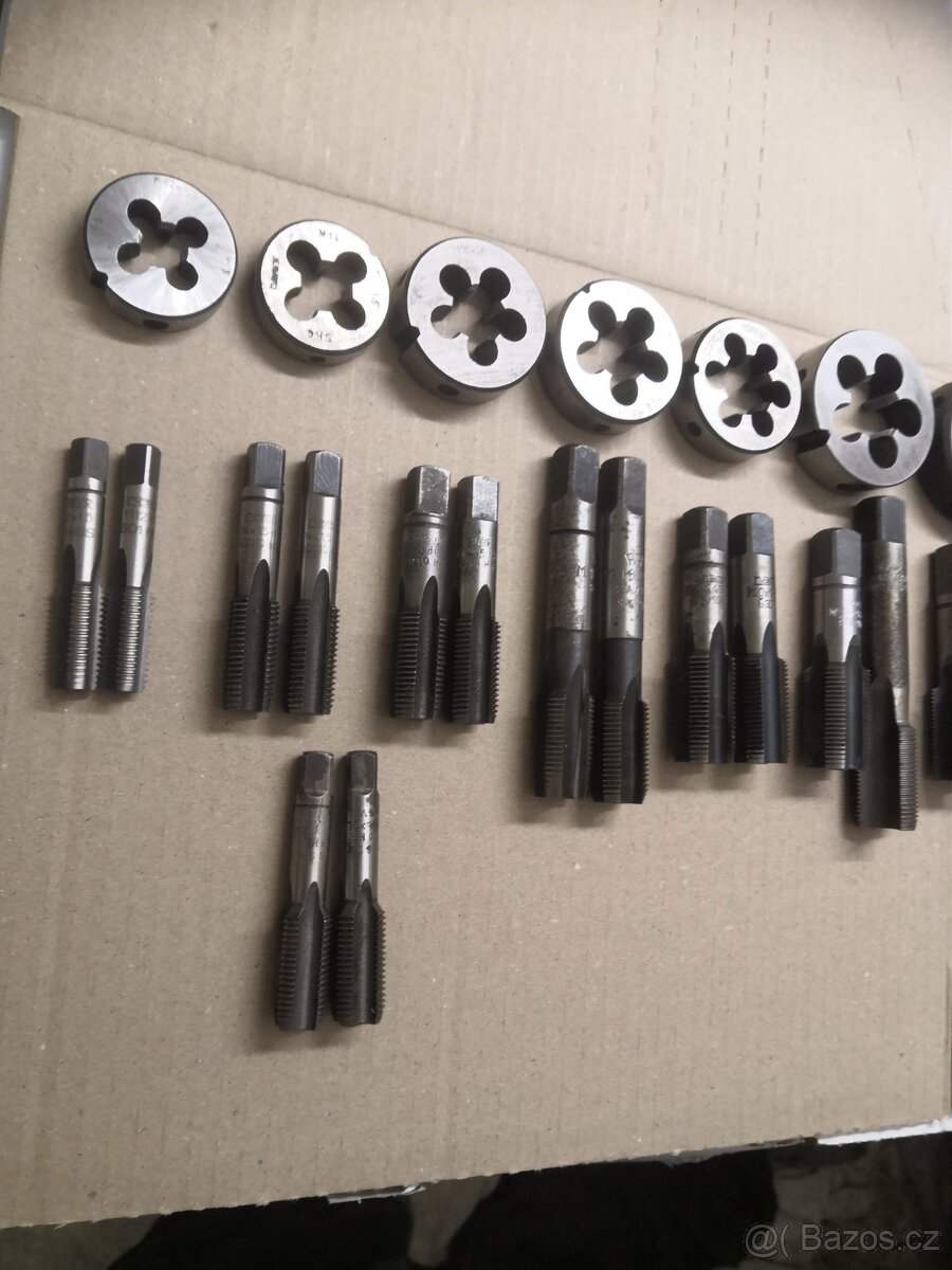 P:sadu závitníků x1,5 - 2