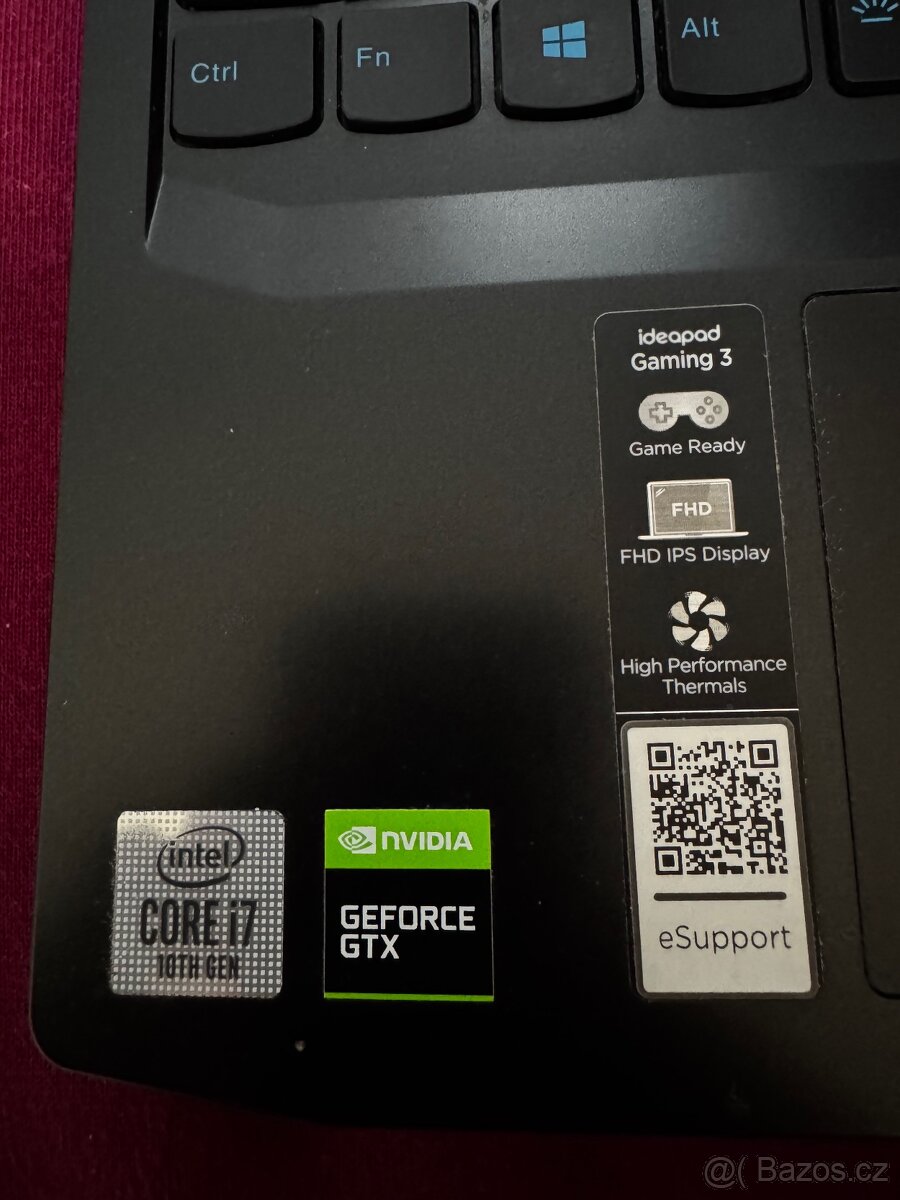 Herní notebook Lenovo ideapad 3 gaming - 2