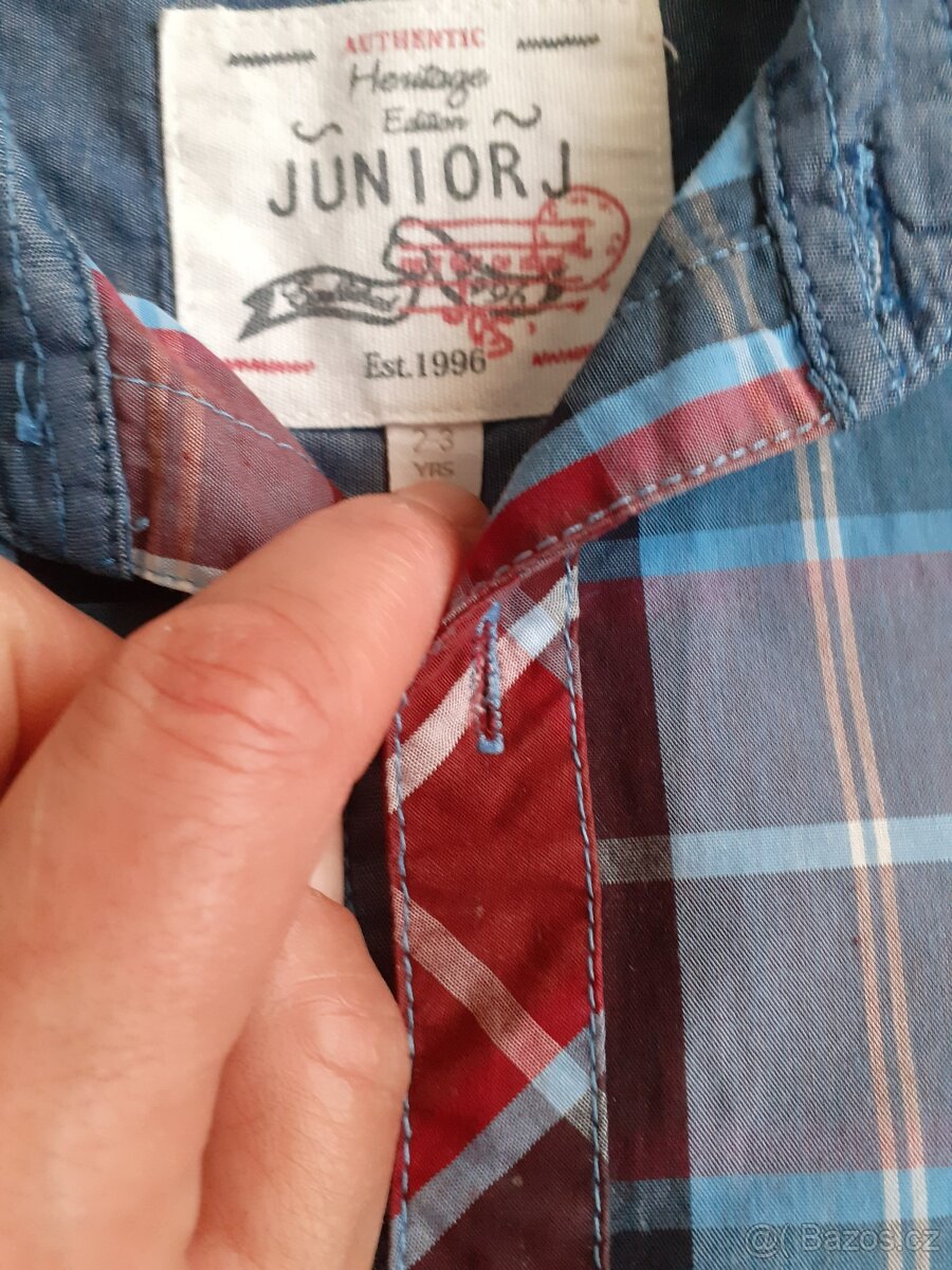 Chlapecká košile - vel 2-3 roky - 2