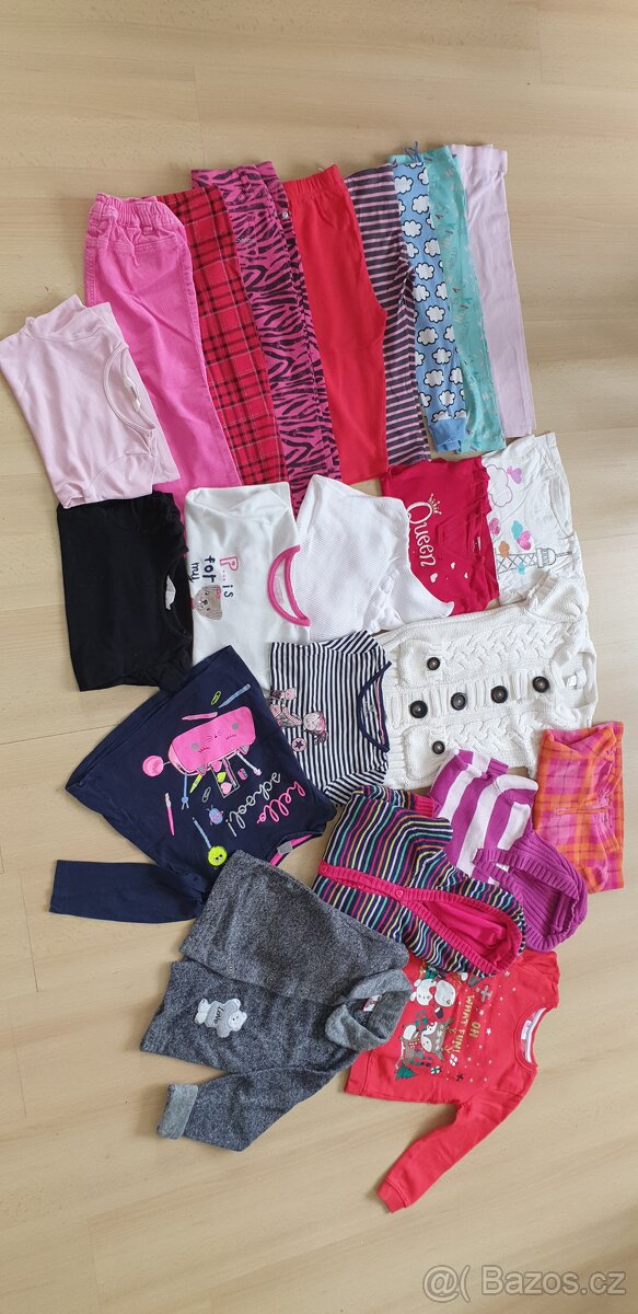 Predam LACNO oblecenie 2,3,4,5,6,7,8,9 rokov - 2