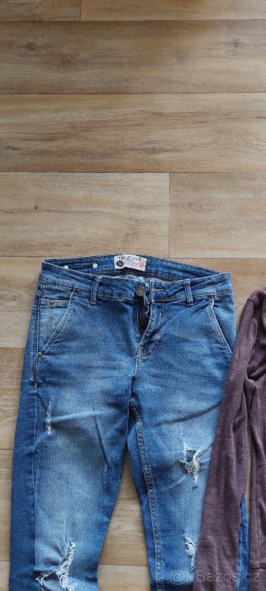 Dámské džíny - 1, velikost: S - 2