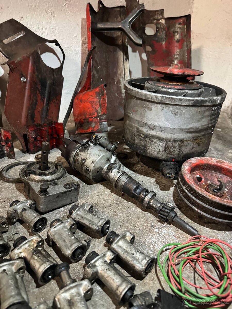 TATRA 603 náhradní díly - 2