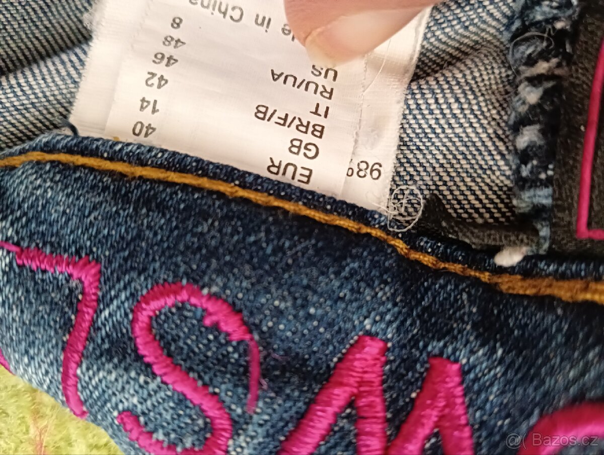 PRODÁM KRÁSNÉ DŽÍNY RAINBOW - 2