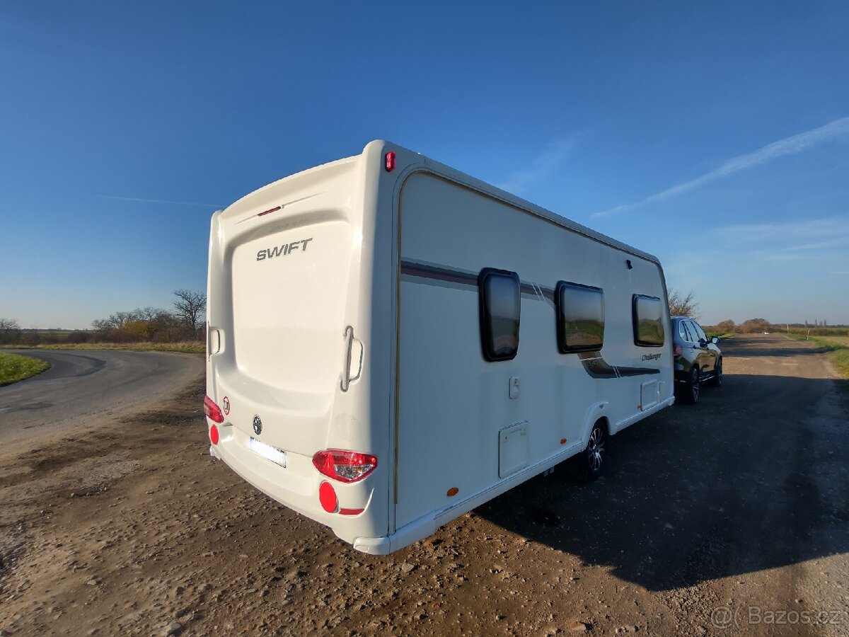 Swift Challenger 530, tabbert, hobby, fendt - 2