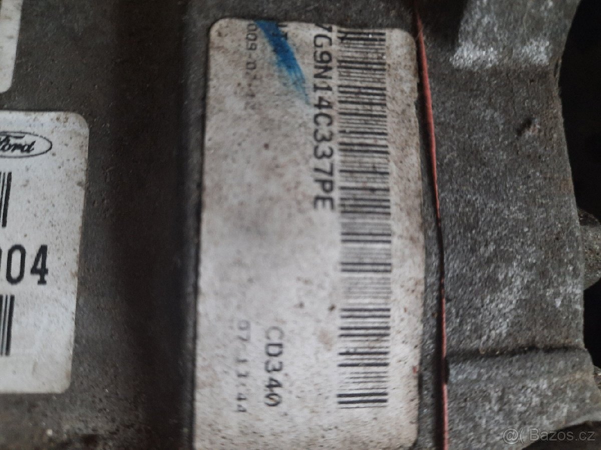 Převodovka Ford S-Max Mondeo - 2