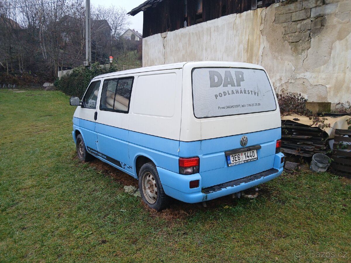 Vw t4 2,5tdi acv - 2