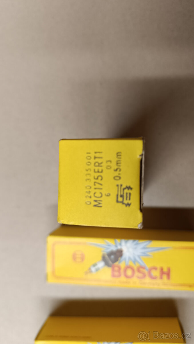 DKW Munga , Auto Union - nové svíčky - 2