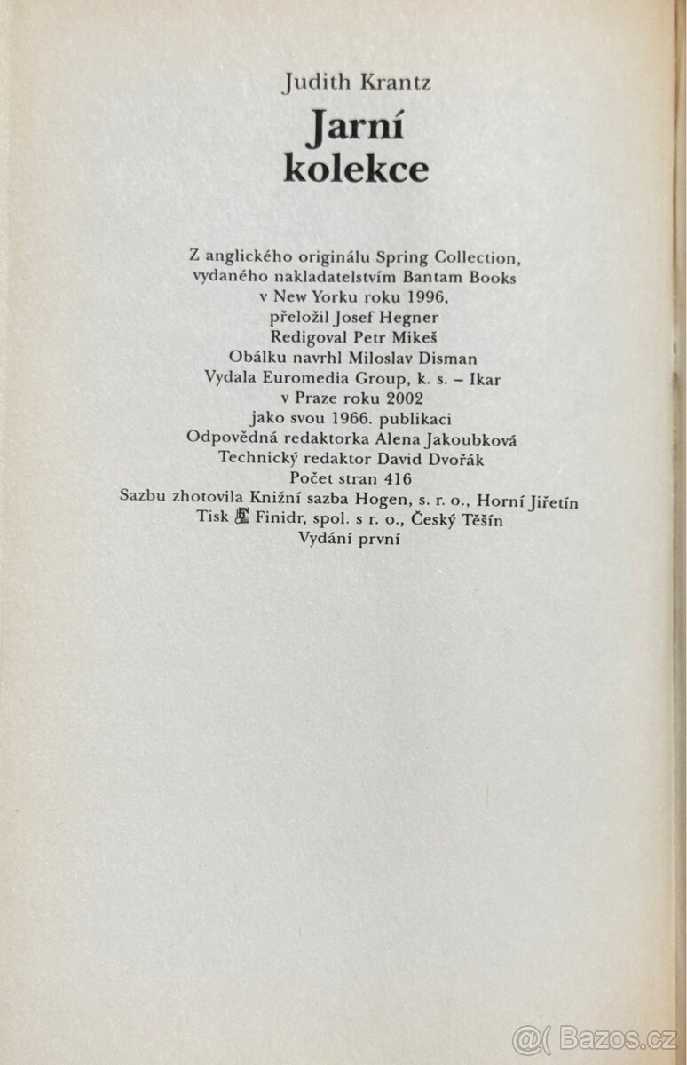 Jarní kolekce (Judith Kranzová) - 2