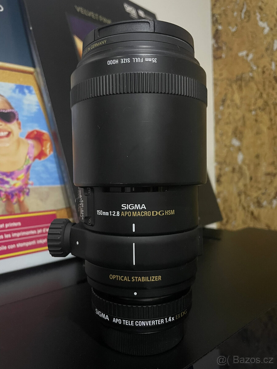 Sigma 150mm f/2,8 EX APO DG OS HSM Macro pro Nikon - 2