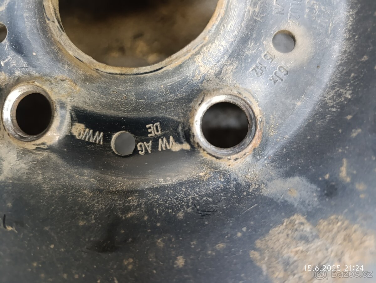 Plechové disky 5x112 r15 - 2