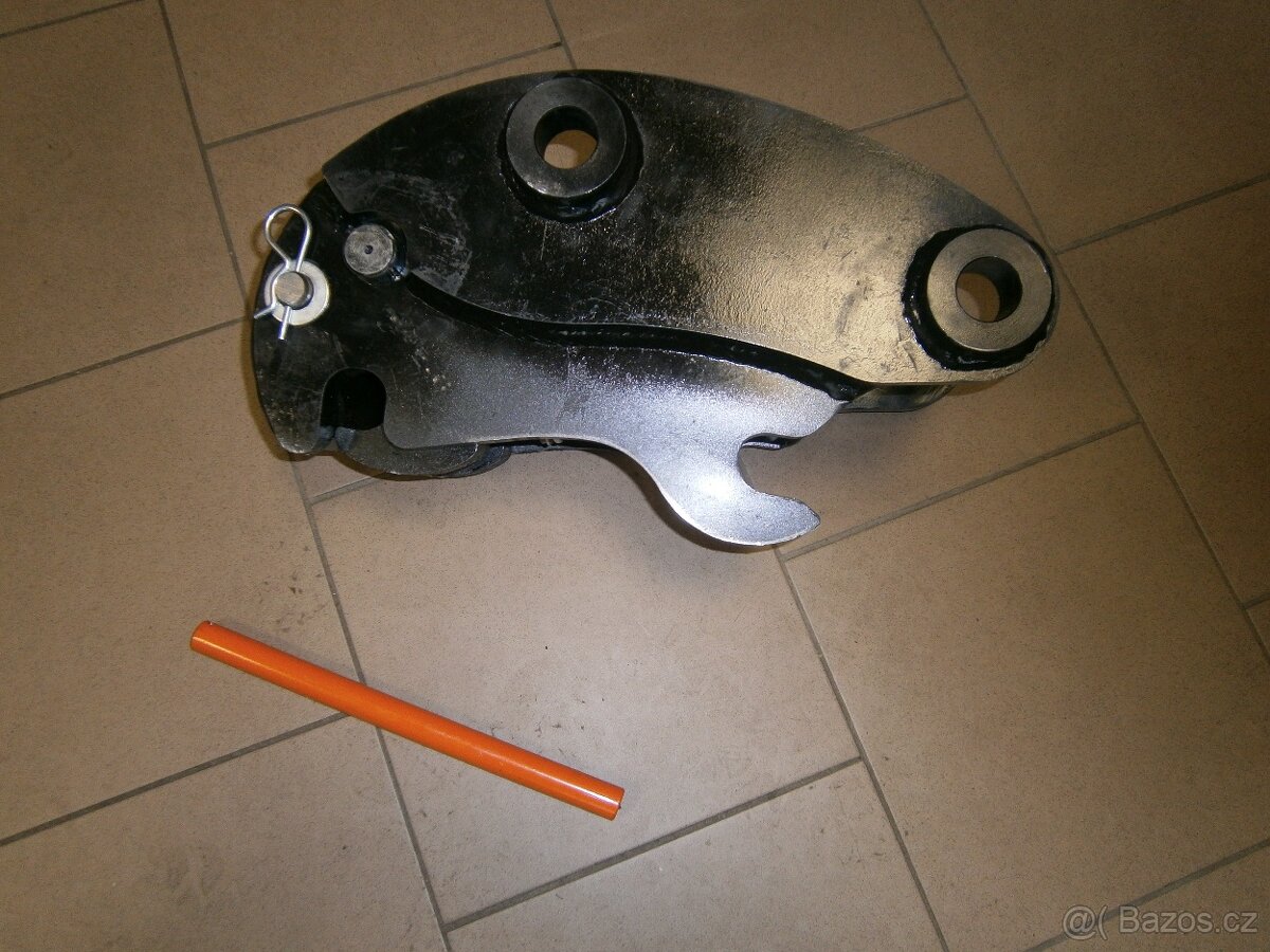 Mechanický rychloupinač JCB pro 2CX,3CX Compact, MIDI CX - 2