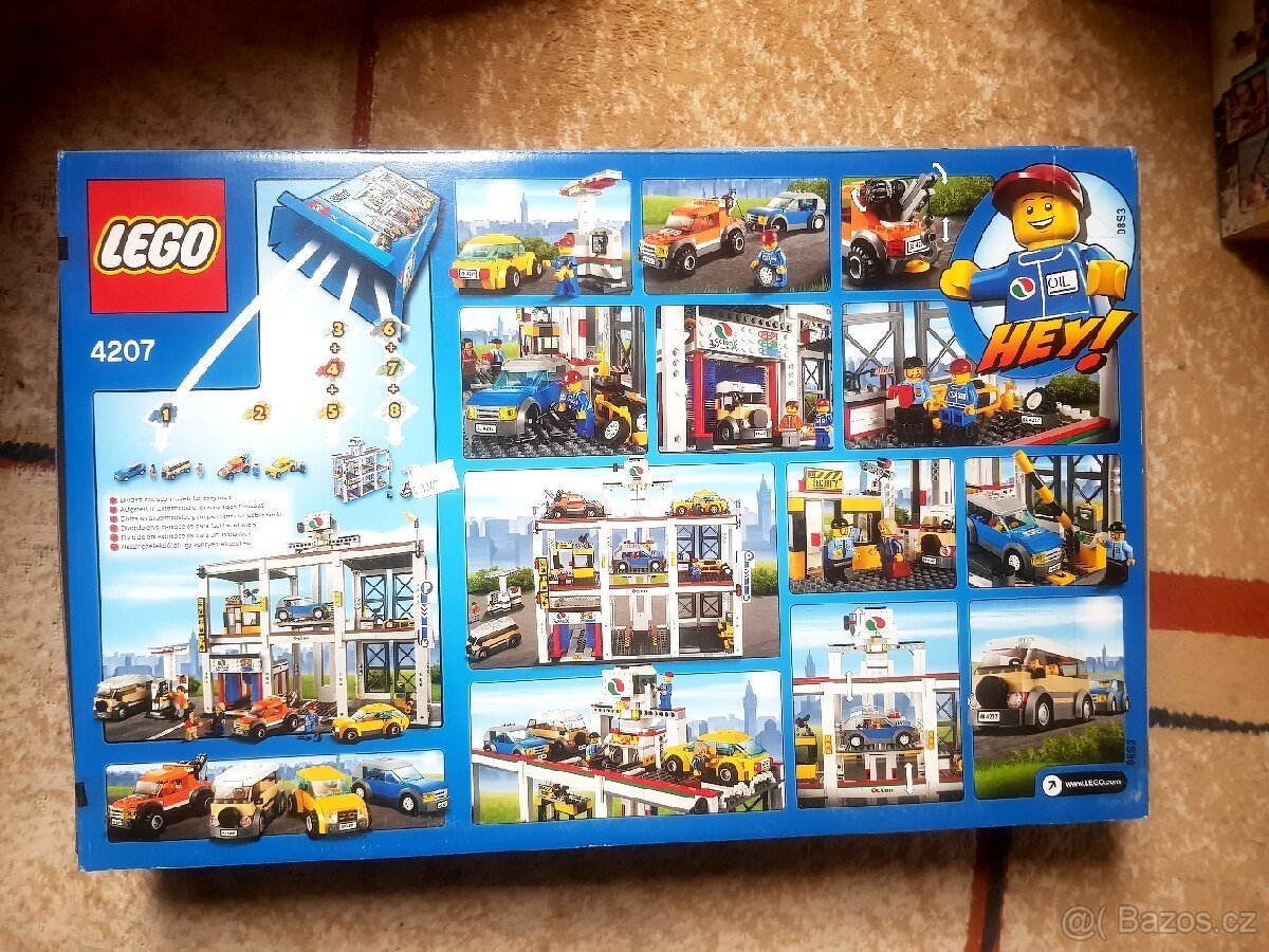 Lego city 4207 - 2