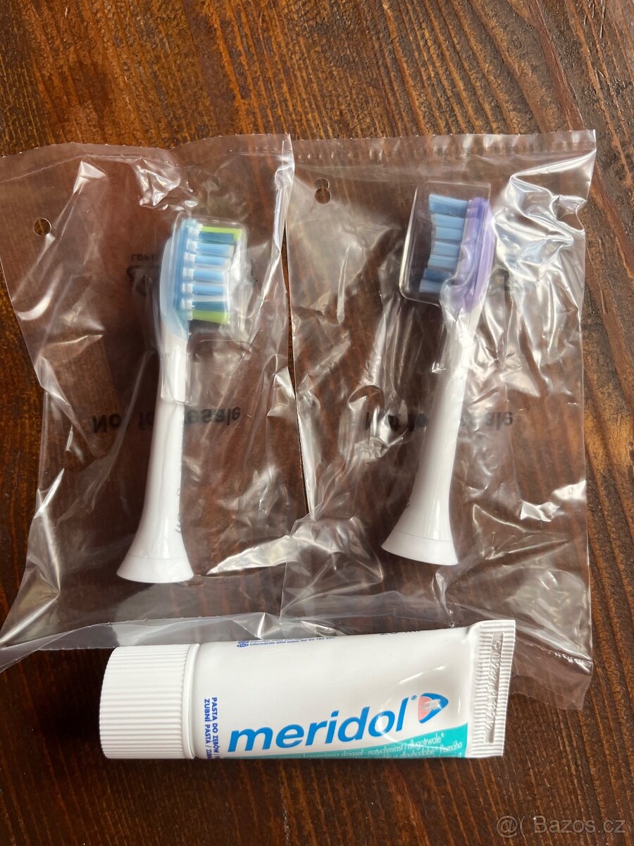 Náhradní PREMIUM hlavice na Philips sonicare, originál - 2